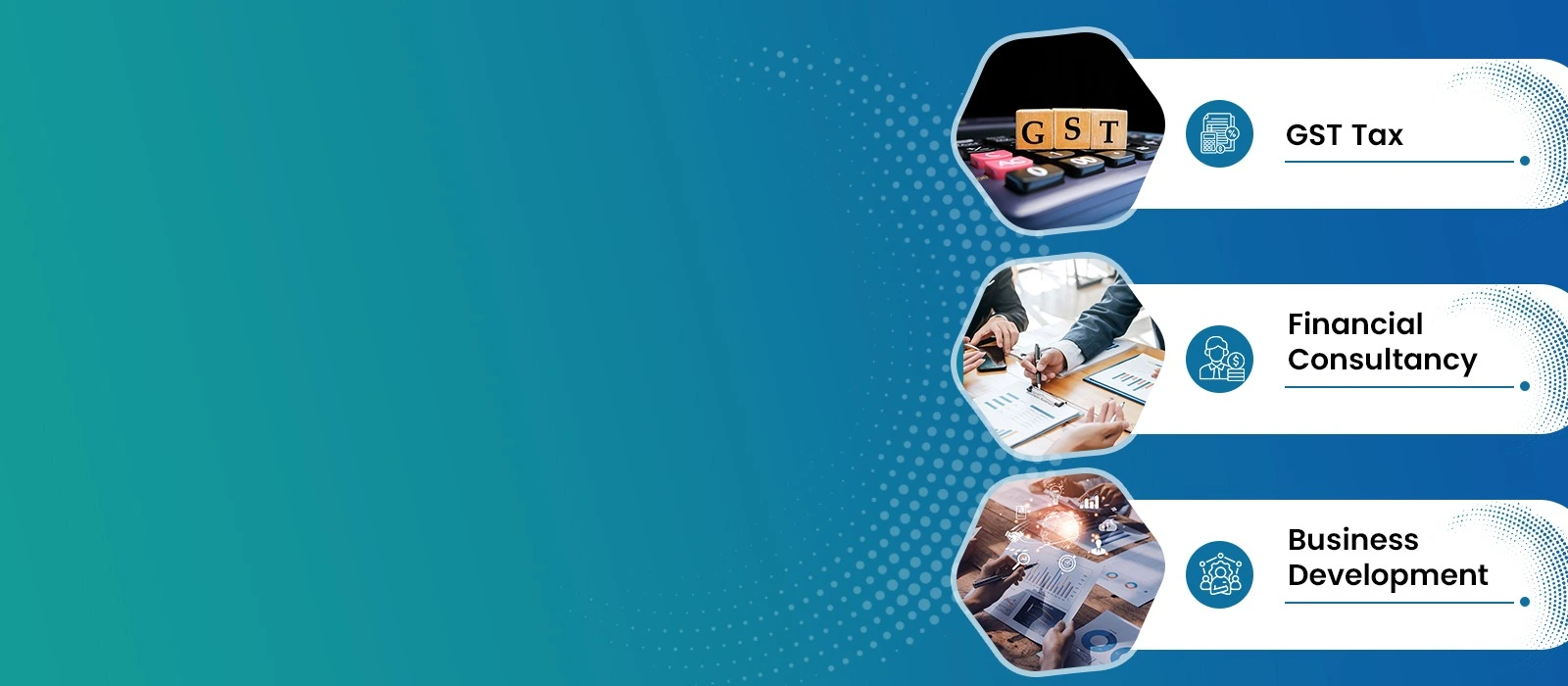 Business development and tendering illustration with growth and market strategy icons