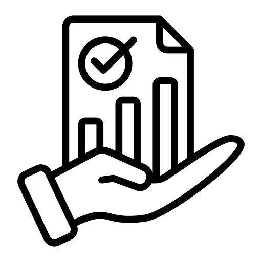 Professional accountability and trusted consultancy icon